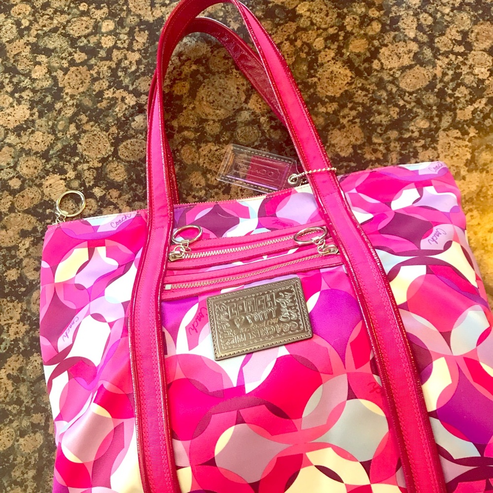 Coach Poppy Kaleidoscope GLAM